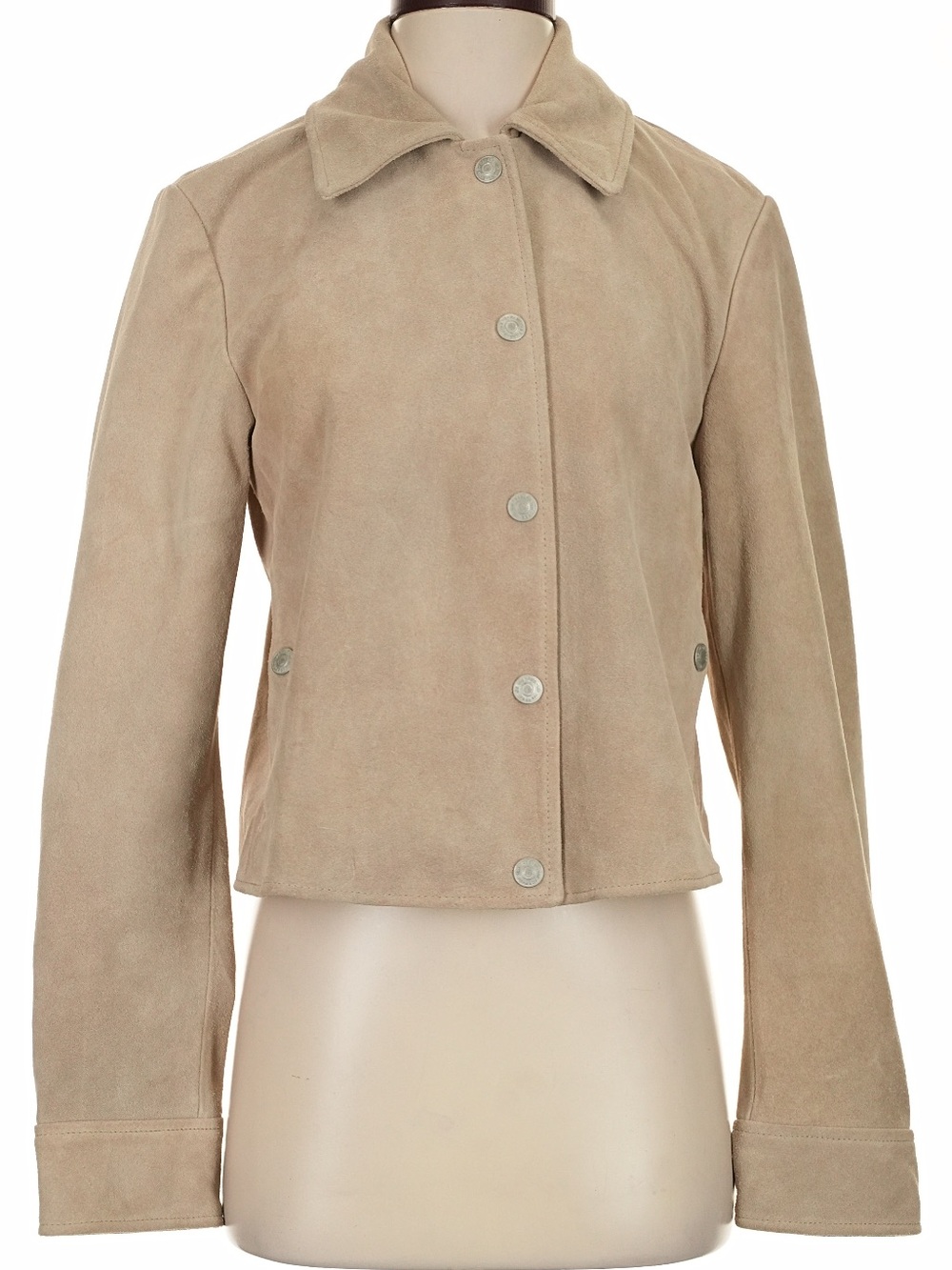 Free People Olivia Suede Jacket NWT - Picture 4 of 8